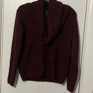 Maroon sweater 🍂🍁